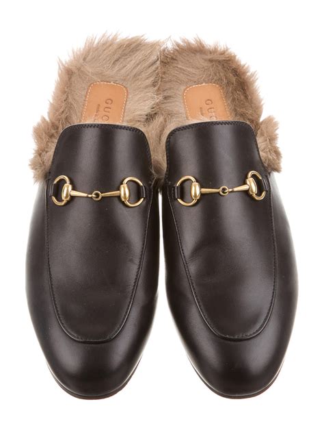 gucci shoes with fur womens|gucci shoe websites for women.